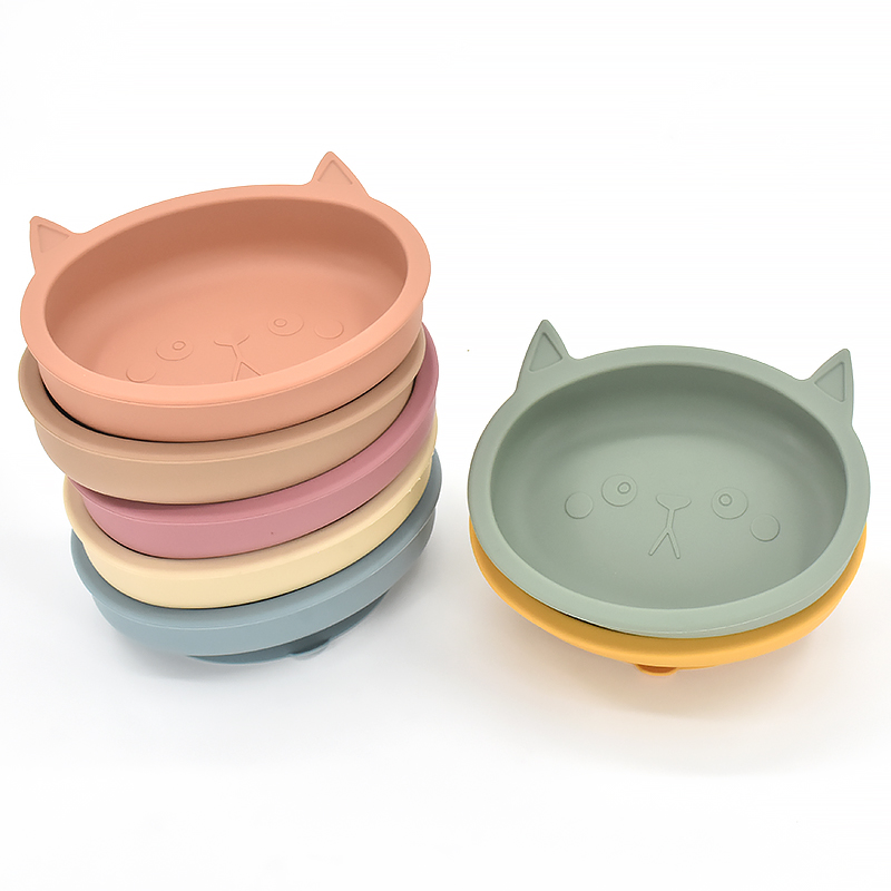 Baby Food Diary - Cho Bé Ăn Silicone Tấm Ốp
