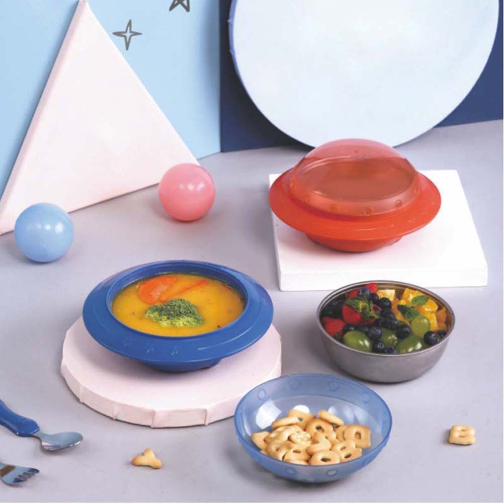 Baby Food Usa - 1Pcs Stainless Steel Insulated Bowl Double