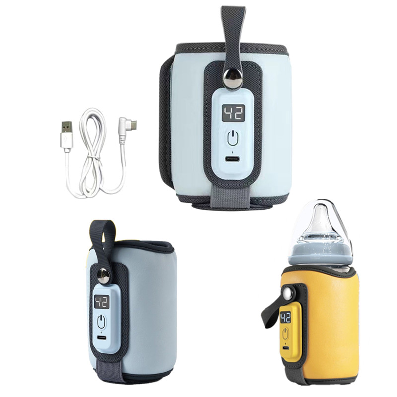 Baby Food Warmer - Portable Baby Bottle Warmer Bag USB