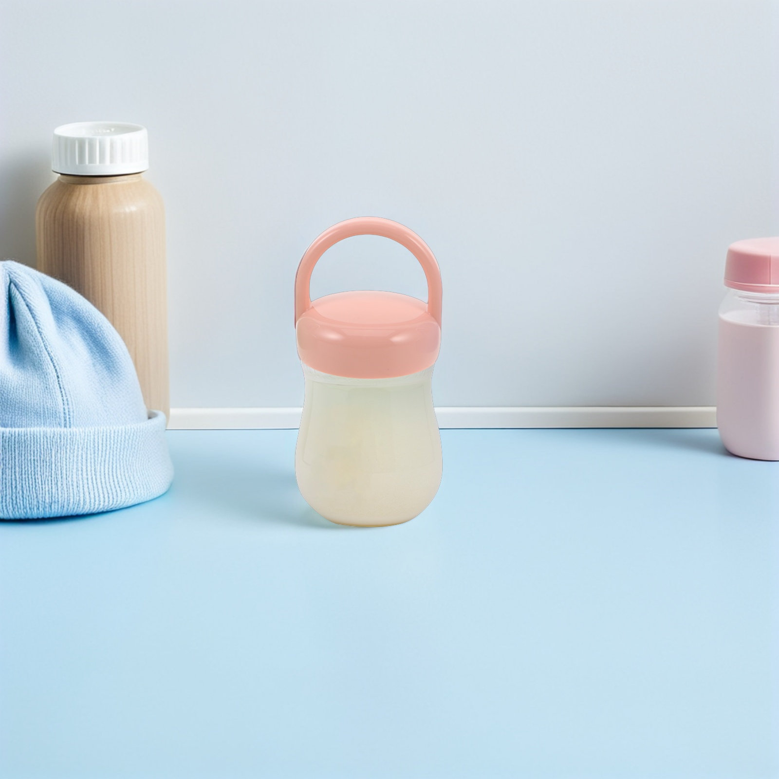 3Pcs Baby Bottle Caps Ergonomi - đánh giá và giá Baby Food Bottle