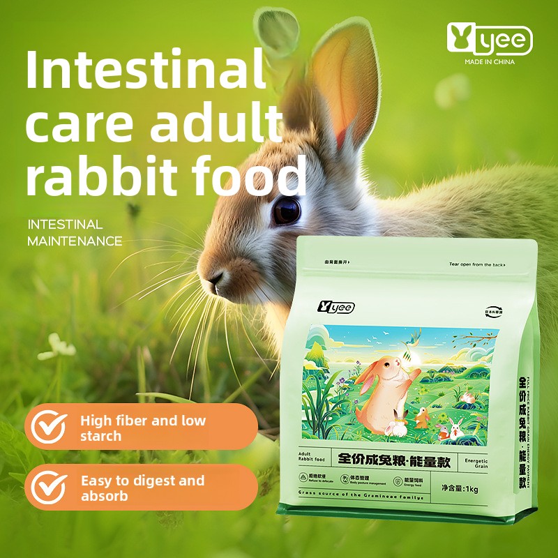 Yee Rabbit Food Pellets for Al - đánh giá và giá Baby Food Age