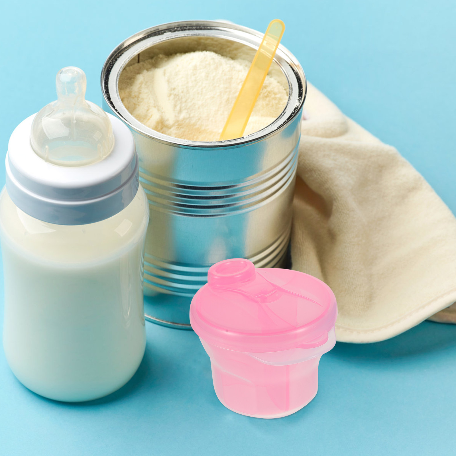 4Pcs Three Layer Snack Case Po - đánh giá và giá Food Box Baby