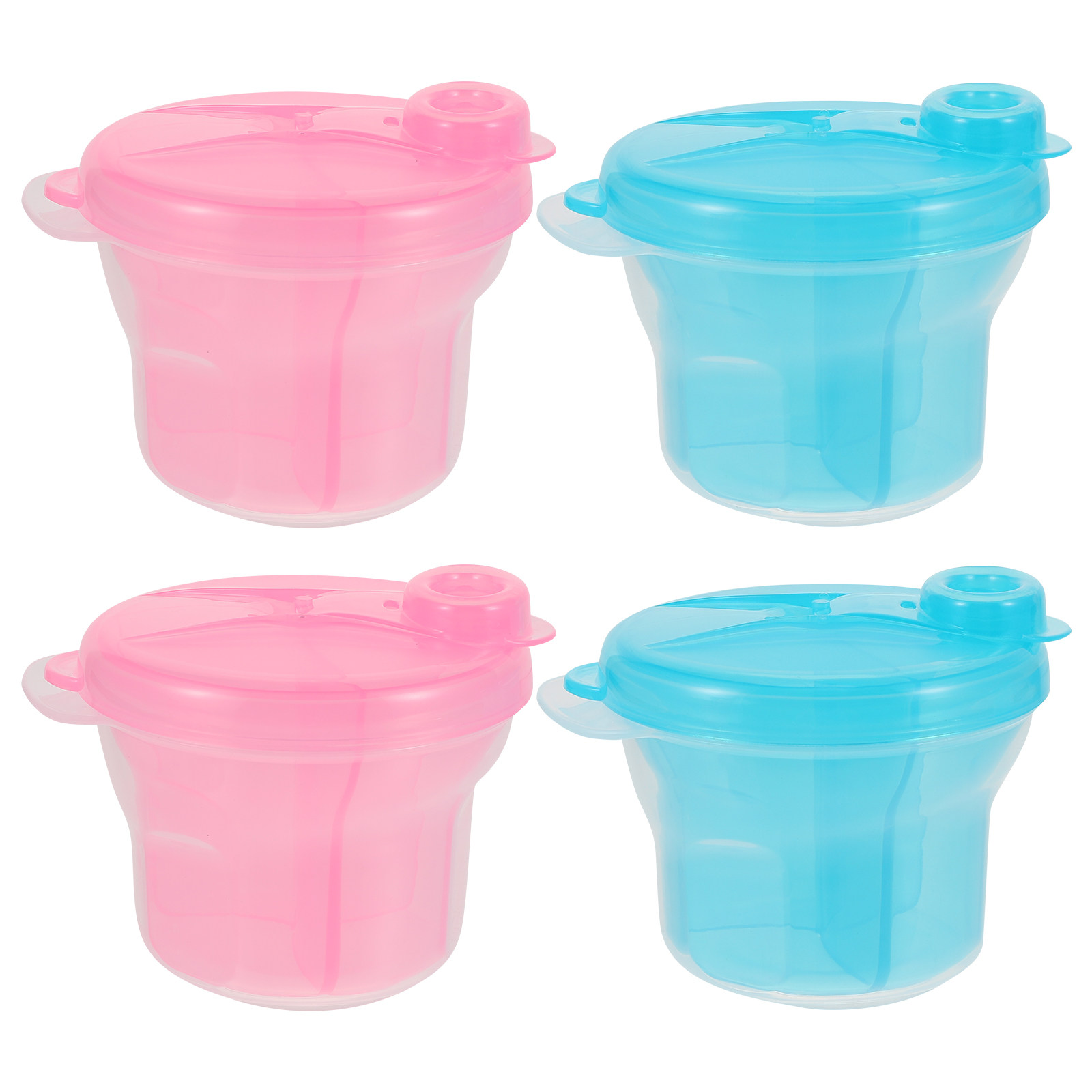 4Pcs Three Layer Snack Case Po - đánh giá và giá Food Box Baby