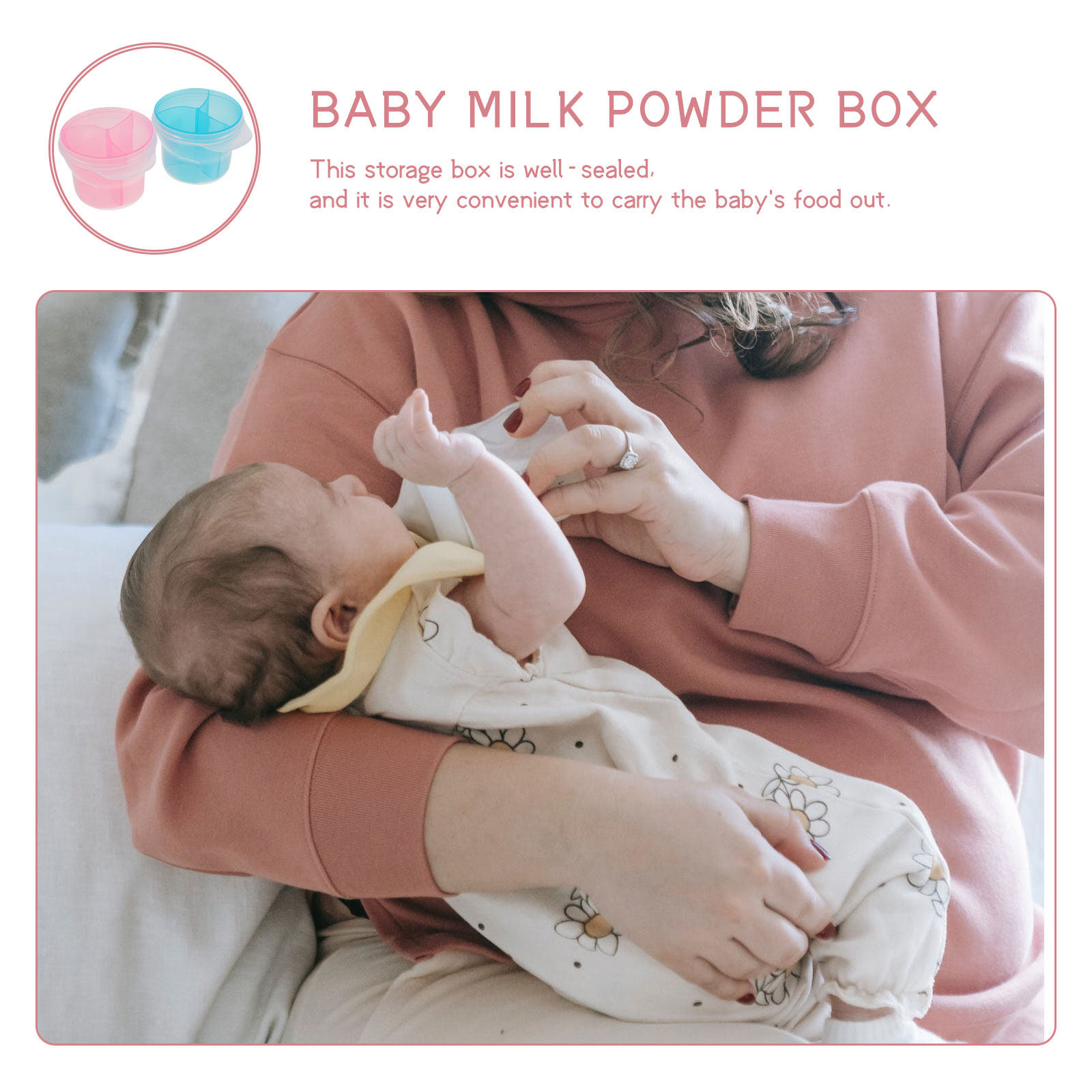 4Pcs Three Layer Snack Case Po - đánh giá và giá Food Box Baby