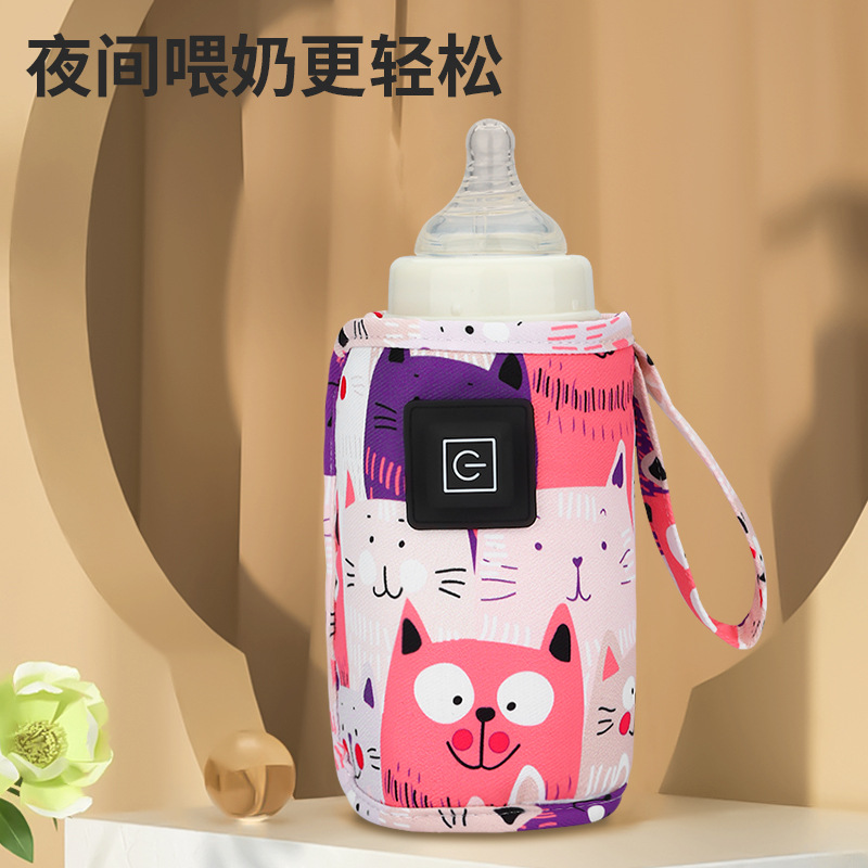 Cartoon Milk Warmer Cover Thre - đánh giá và giá Baby Food Warmer