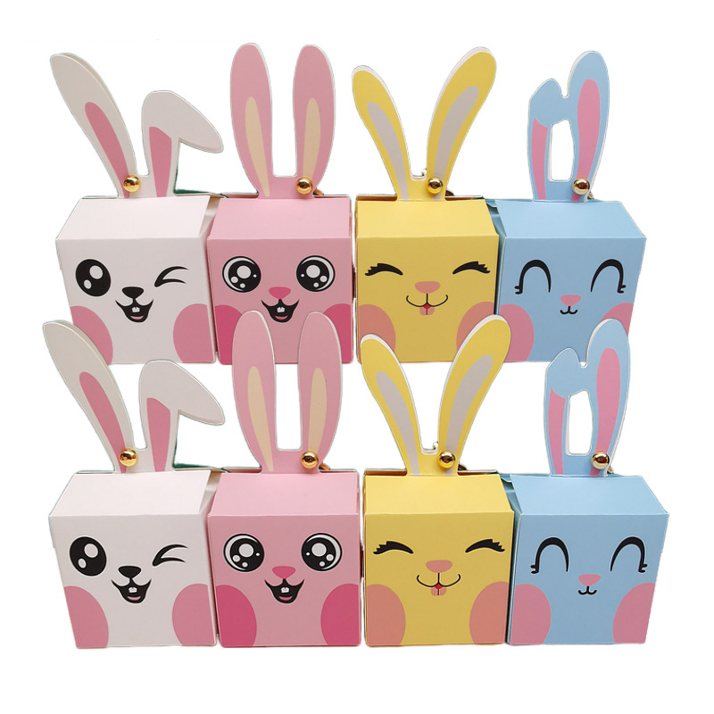 12/24Pcs Cartoon Rabbit Candy  - đánh giá và giá Food Box Baby