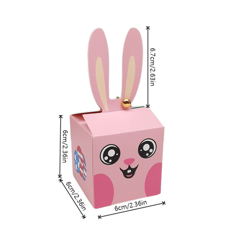 12/24Pcs Cartoon Rabbit Candy  - đánh giá và giá Food Box Baby