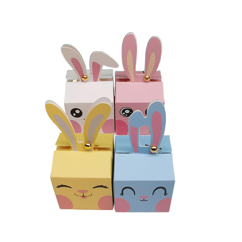 12/24Pcs Cartoon Rabbit Candy  - đánh giá và giá Food Box Baby