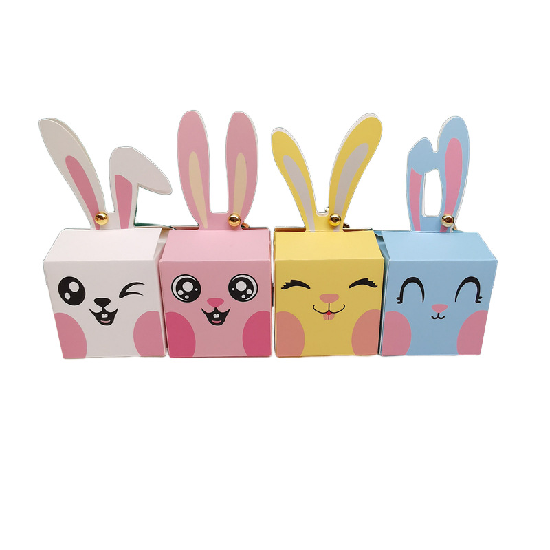 12/24Pcs Cartoon Rabbit Candy  - đánh giá và giá Food Box Baby