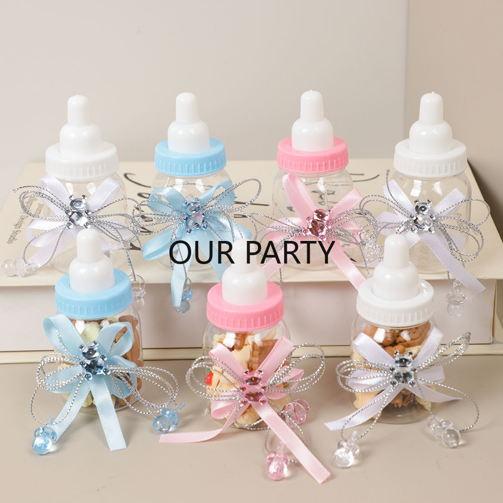 6/12Pcs Plastic Feeding Bottle - đánh giá và giá Baby Food Bottle