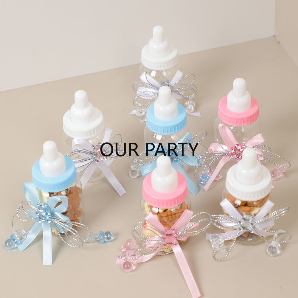 6/12Pcs Plastic Feeding Bottle - đánh giá và giá Baby Food Bottle
