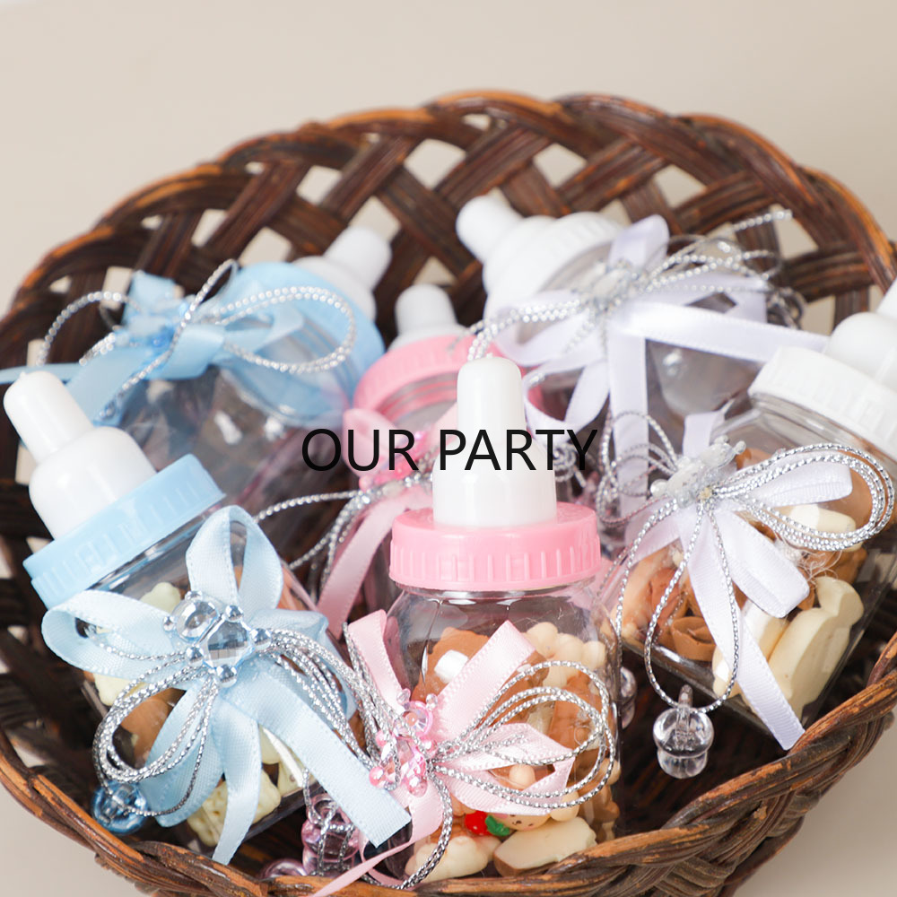 6/12Pcs Plastic Feeding Bottle - đánh giá và giá Baby Food Bottle