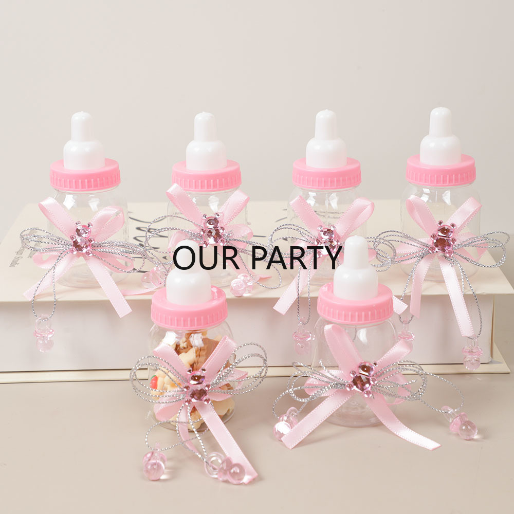 6/12Pcs Plastic Feeding Bottle - đánh giá và giá Baby Food Bottle