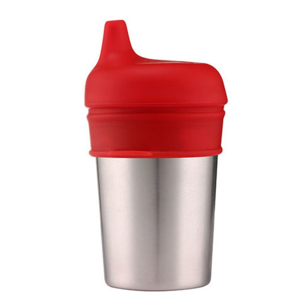 Kids Baby Silicone Sippy Cup L - đánh giá và giá Baby Food Bottle