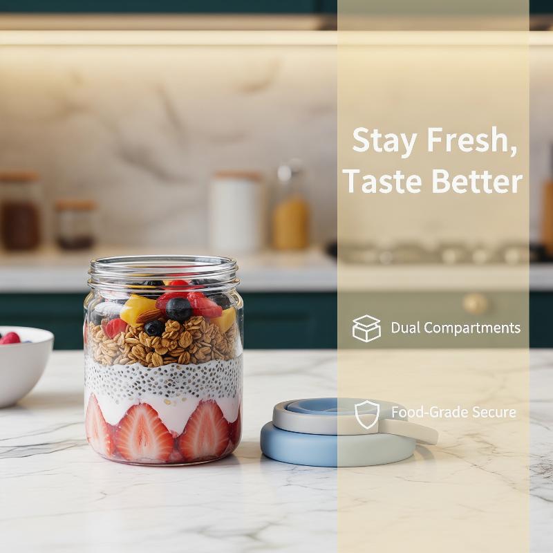 [E] Breakfast Cup Portable Oat - đánh giá và giá Baby Food Oatmeal