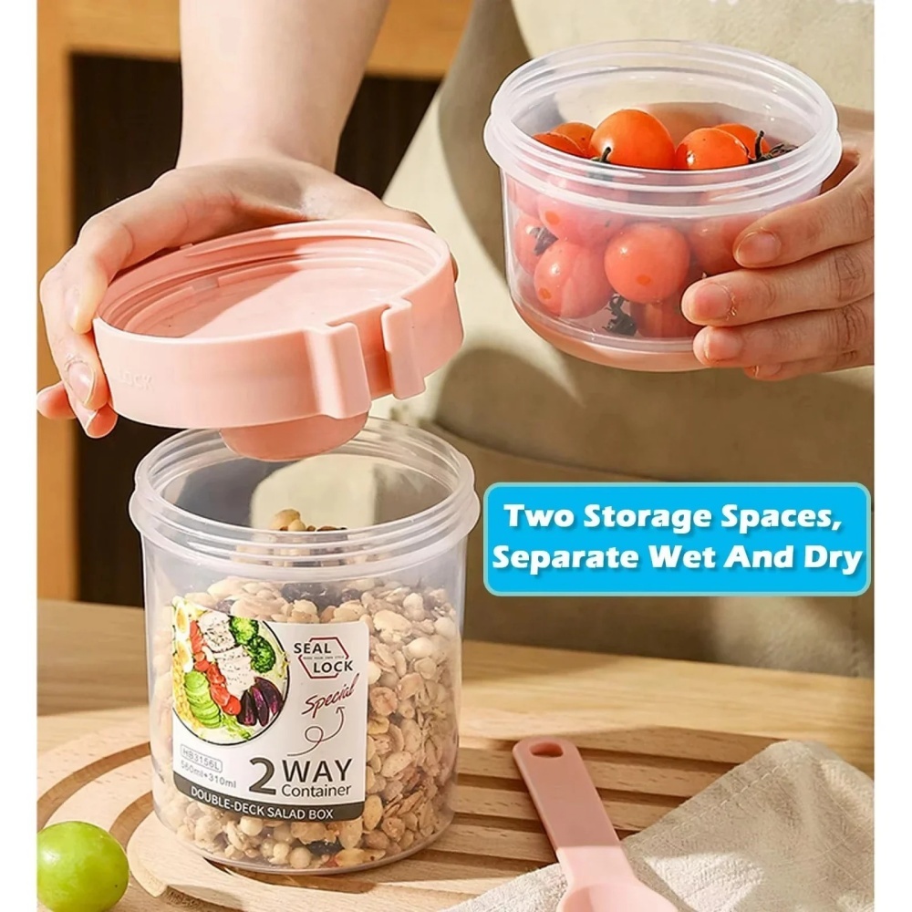 Portable Salad Cup Breakfast C - đánh giá và giá Baby Food Oatmeal
