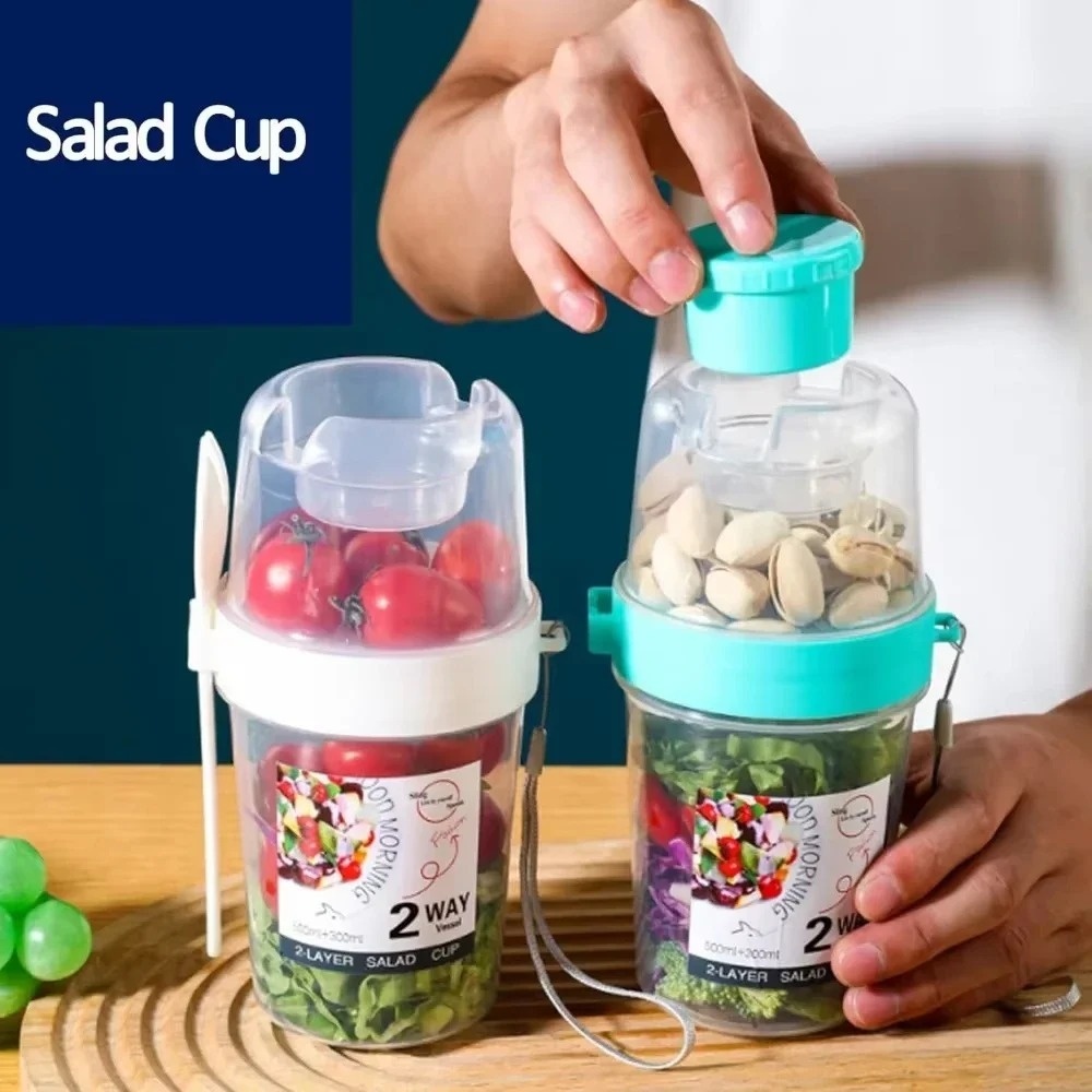 Portable Salad Cup Breakfast C - đánh giá và giá Baby Food Oatmeal