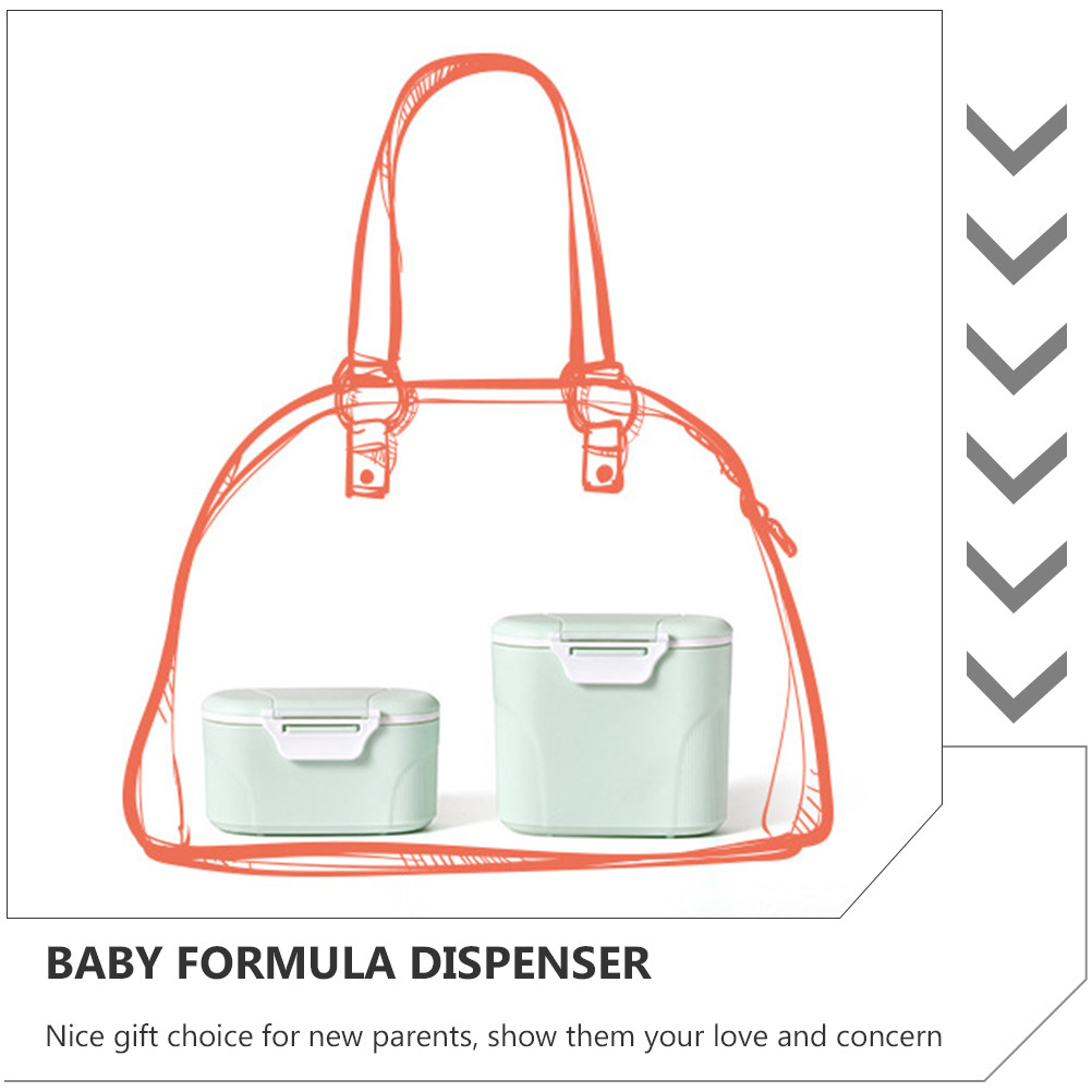 Baby Formula Dispenser Portabl - đánh giá và giá Food Box Baby