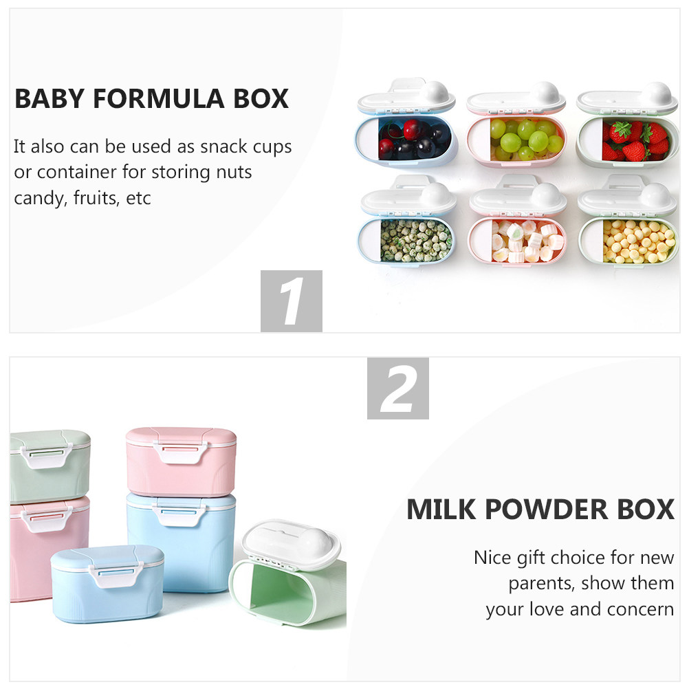 Baby Formula Dispenser Portabl - đánh giá và giá Food Box Baby