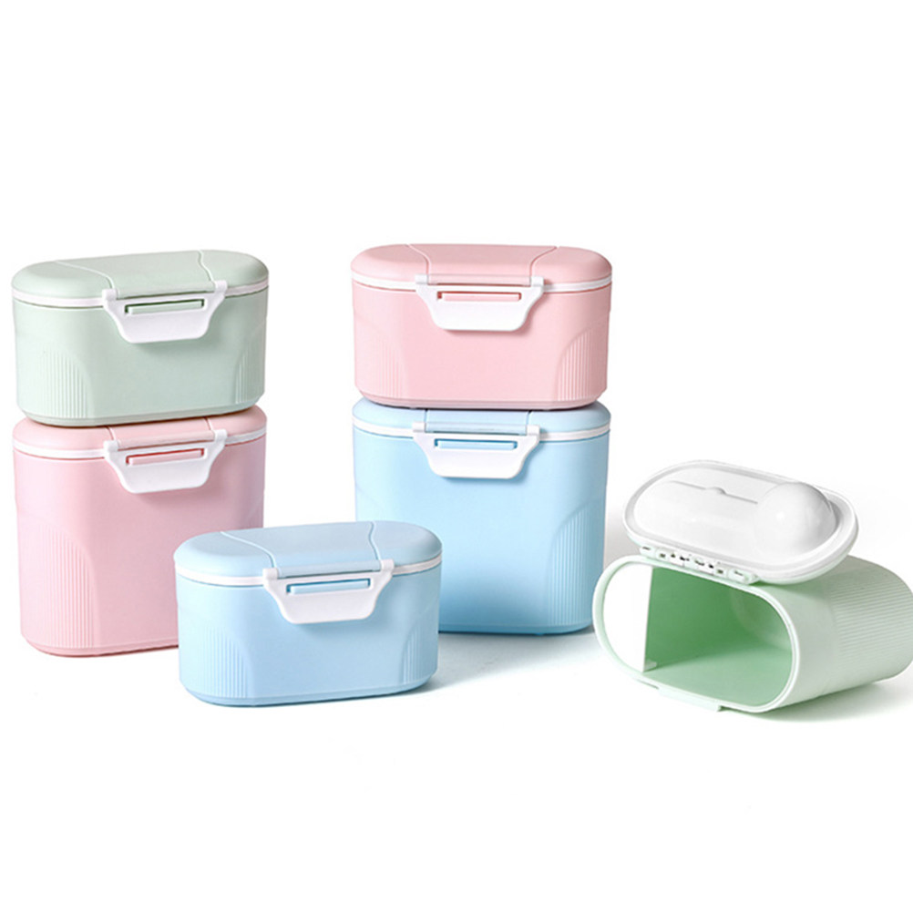 Baby Formula Dispenser Portabl - đánh giá và giá Food Box Baby