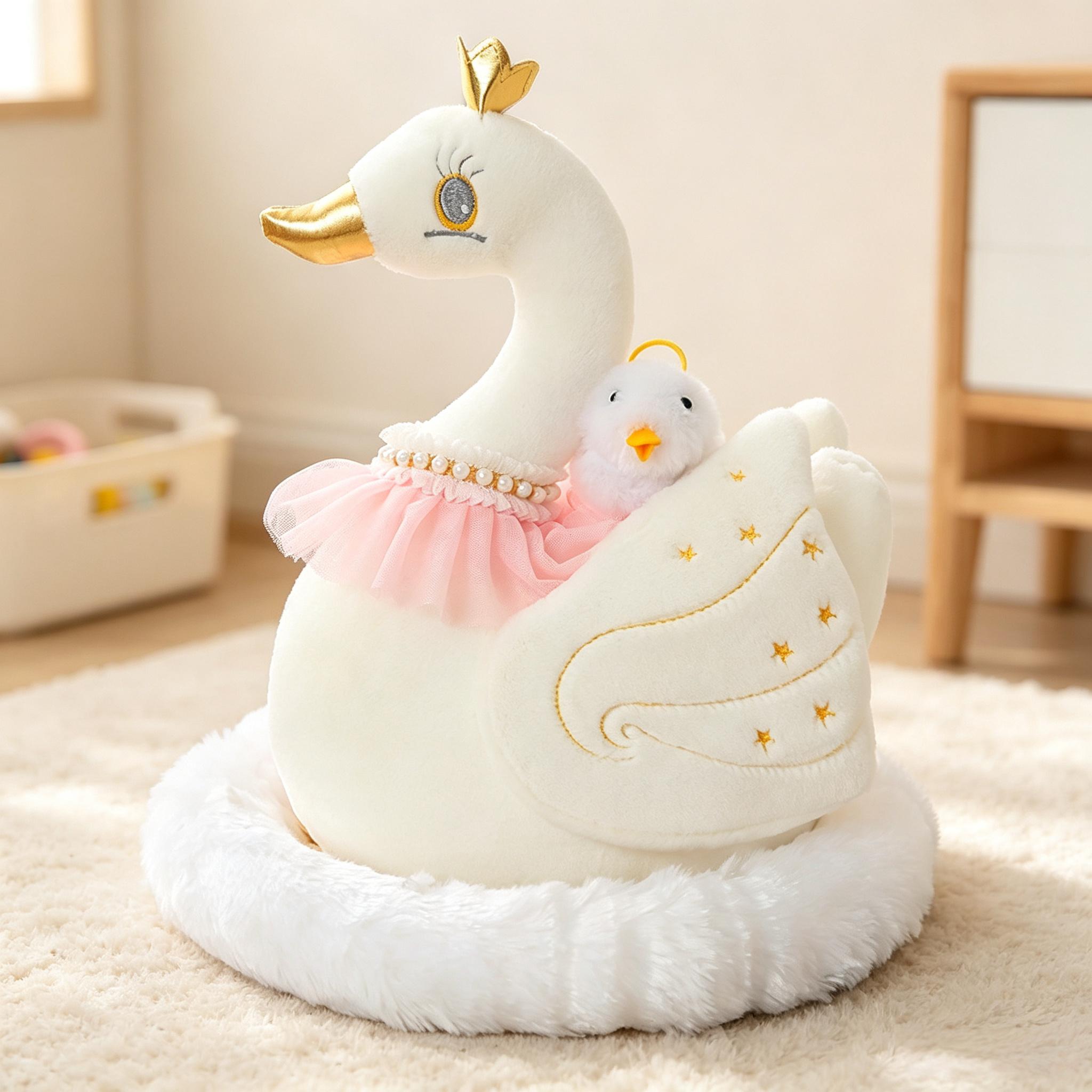 Kawaii Simulated Swan Family P - đánh giá và giá Baby Food Nestum