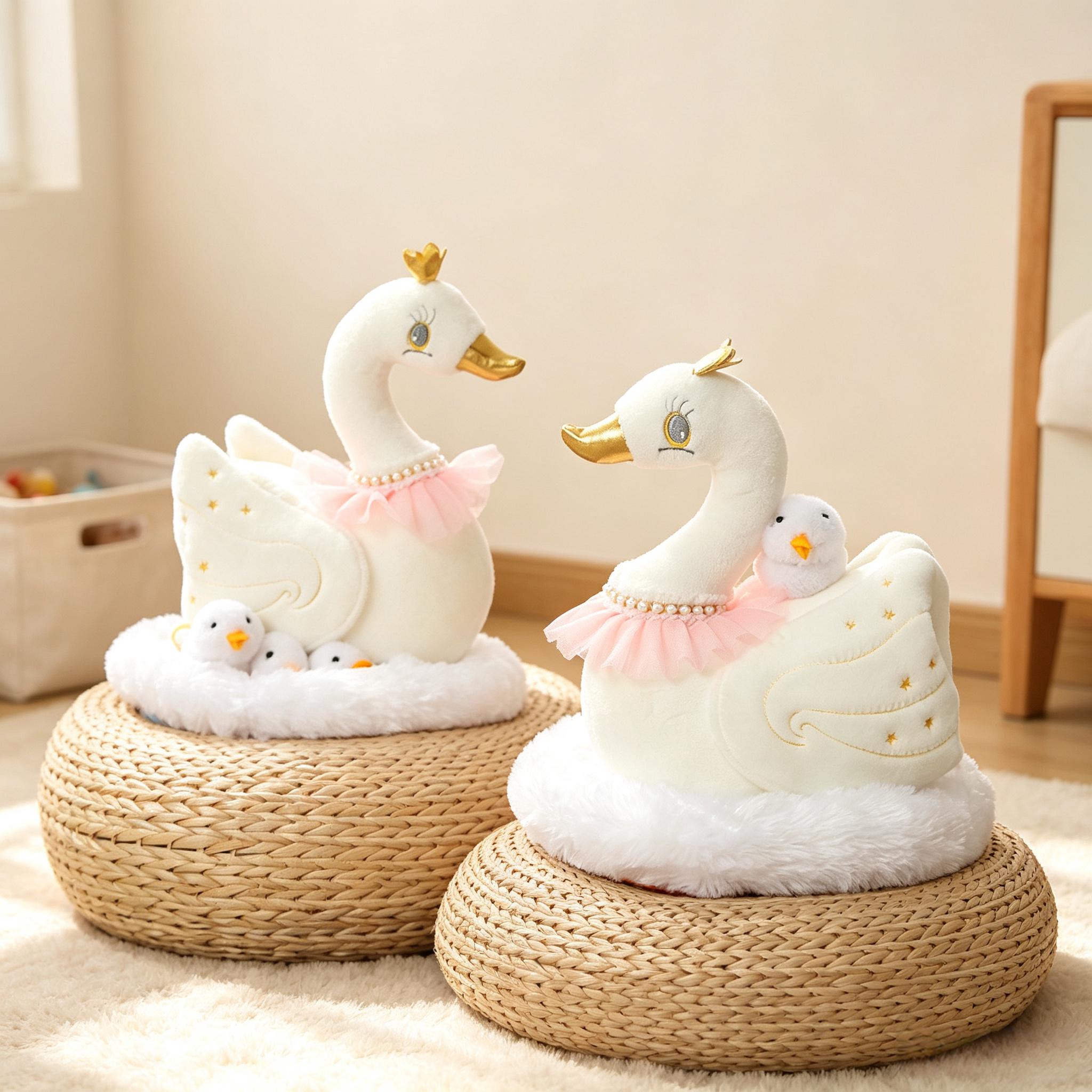 Kawaii Simulated Swan Family P - đánh giá và giá Baby Food Nestum