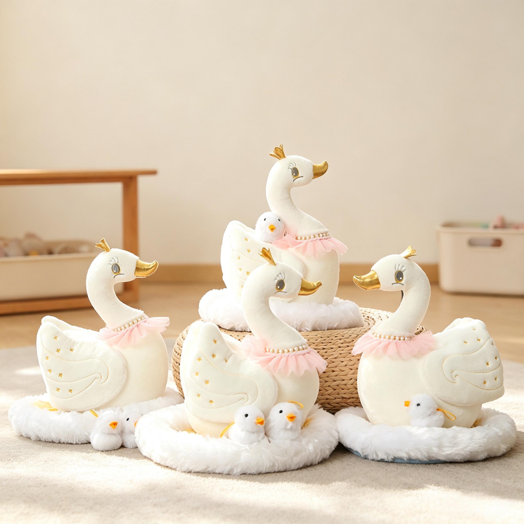 Kawaii Simulated Swan Family P - đánh giá và giá Baby Food Nestum