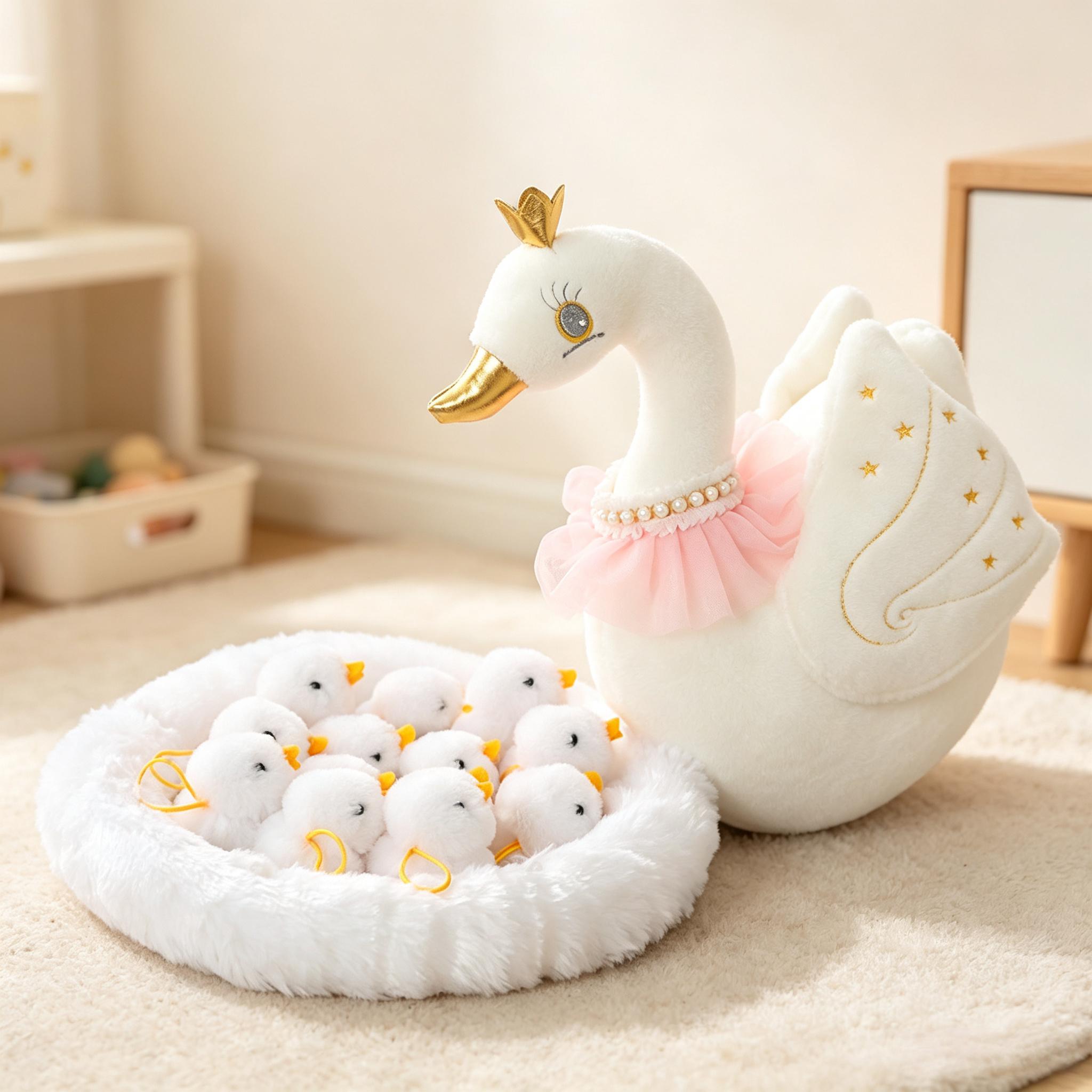 Kawaii Simulated Swan Family P - đánh giá và giá Baby Food Nestum