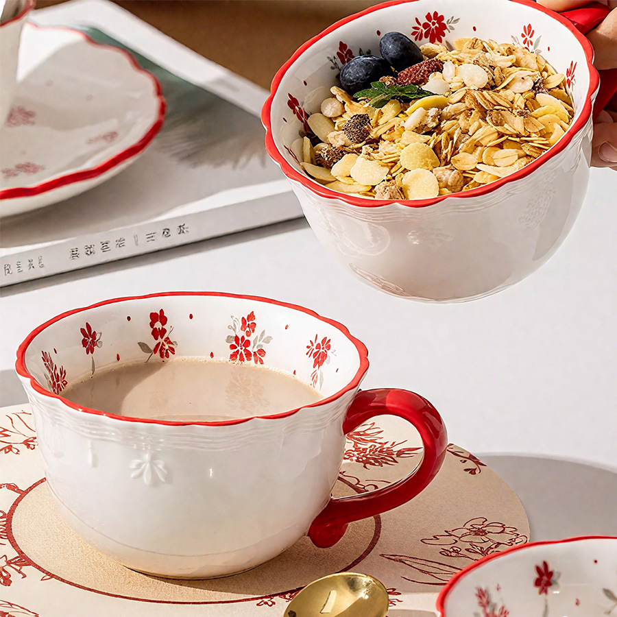 A Bohemian-Style Ceramic Break - đánh giá và giá Baby Food Oatmeal