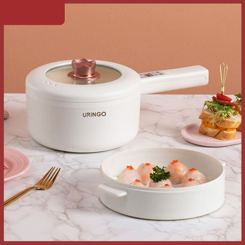 URINGO 1.6/2L Electric Hot Pot - đánh giá và giá Baby Food Oatmeal