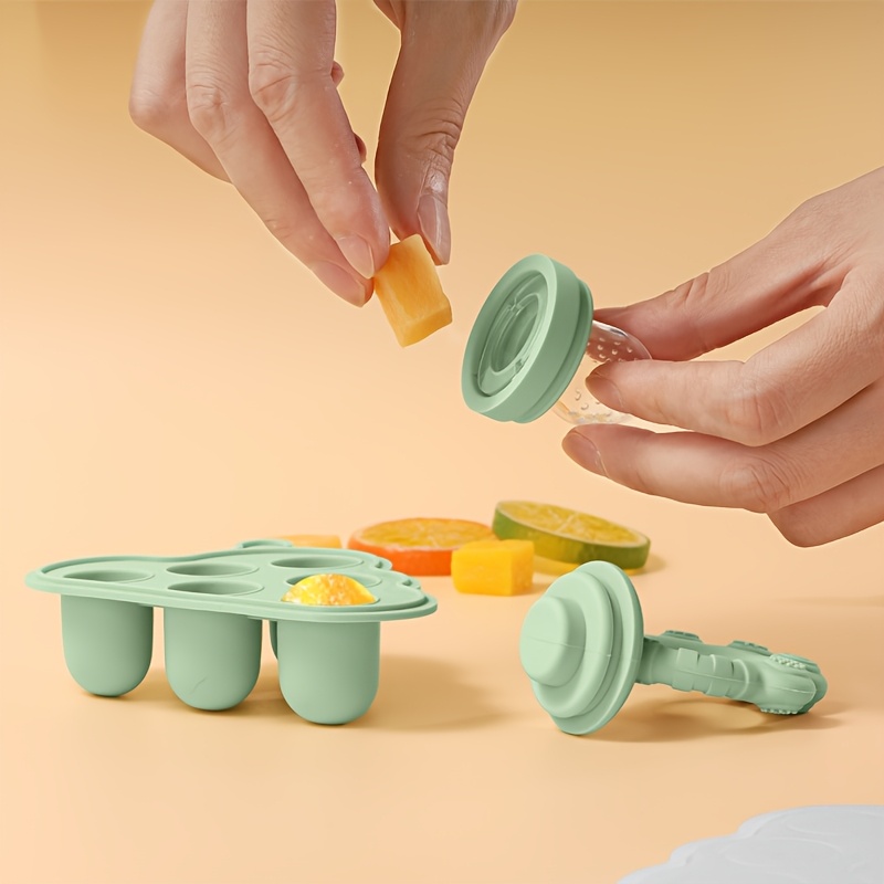 2pcs/1pc Mini-Baby Fruit Veget - đánh giá và giá Baby Food Tray