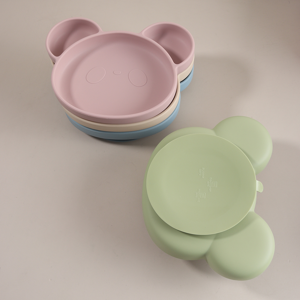 Panda Shaped Baby Feeding Plat - đánh giá và giá Baby Food Diary