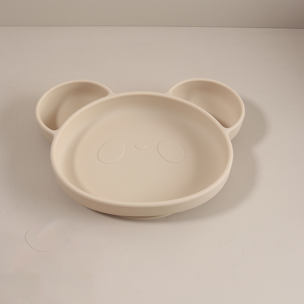 Panda Shaped Baby Feeding Plat - đánh giá và giá Baby Food Diary