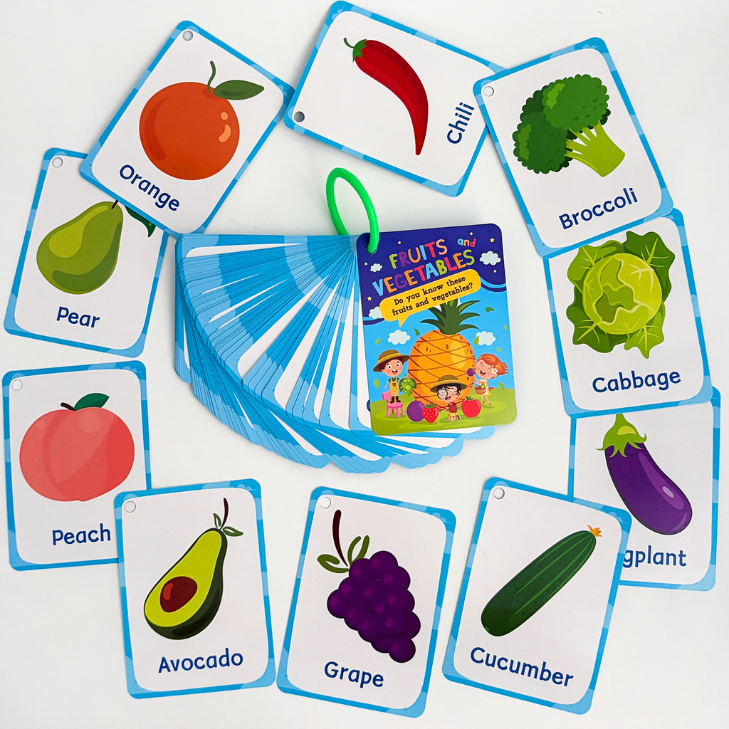 Fruits and Vegetables English  - đánh giá và giá Baby Food Age