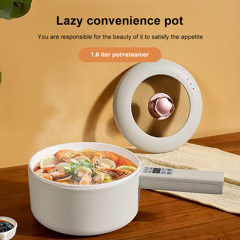 URINGO 1.6/2L Electric Hot Pot - đánh giá và giá Baby Food Oatmeal