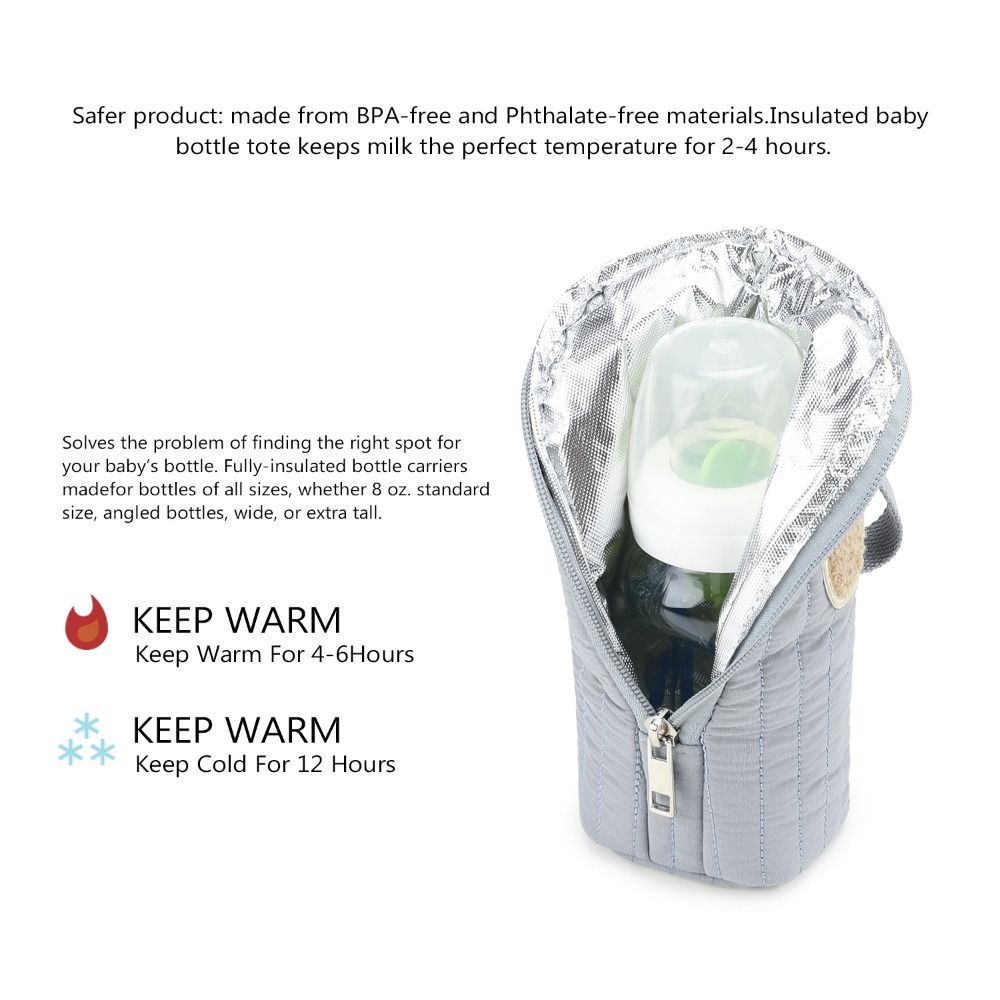 New Bear Baby Bottle Bag Insul - đánh giá và giá Baby Food Warmer