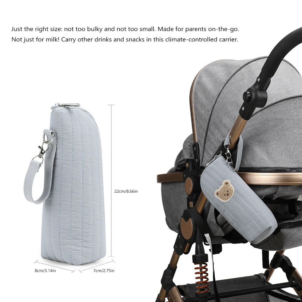 New Bear Baby Bottle Bag Insul - đánh giá và giá Baby Food Warmer