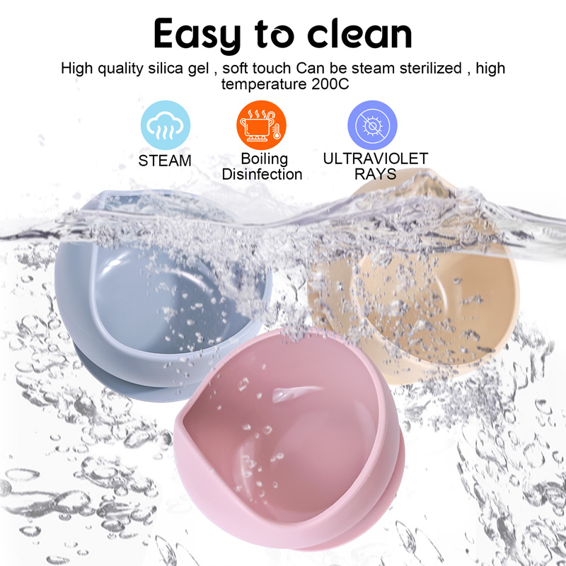 2PC Silicone Sucker Bowl Feedi - đánh giá và giá Baby Food Diary