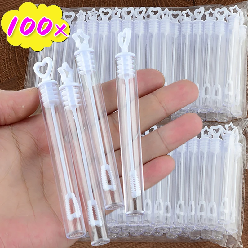 100/10Pcs Mini Bubble Tube Soa - đánh giá và giá Baby Food Bottle