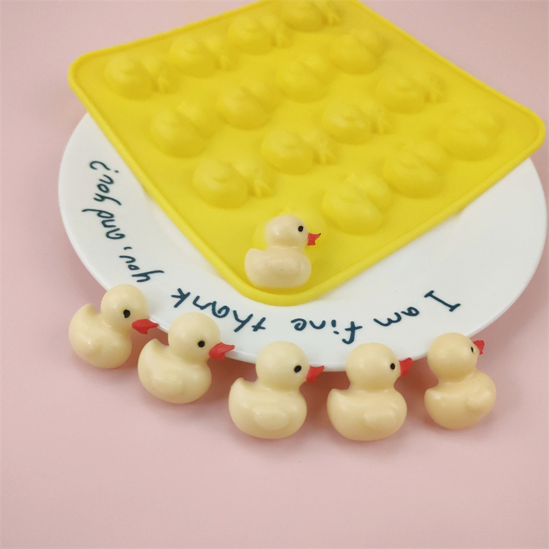 3D Duck Silicone Mold For Soap - đánh giá và giá Baby Food Tray
