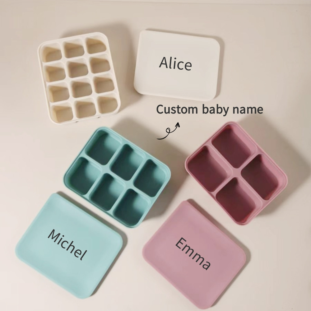 Personalized Baby Food Freezer - đánh giá và giá Baby Food Tray