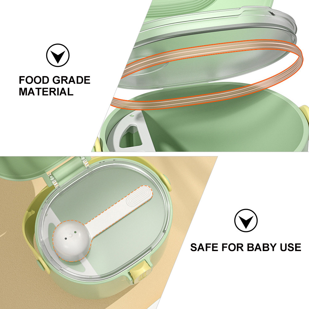 Portable Milk Powder Box Formu - đánh giá và giá Food Box Baby