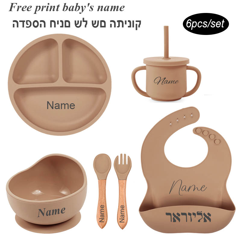 6Pcs Baby Feeding Set Free Per - đánh giá và giá Baby Food Tray