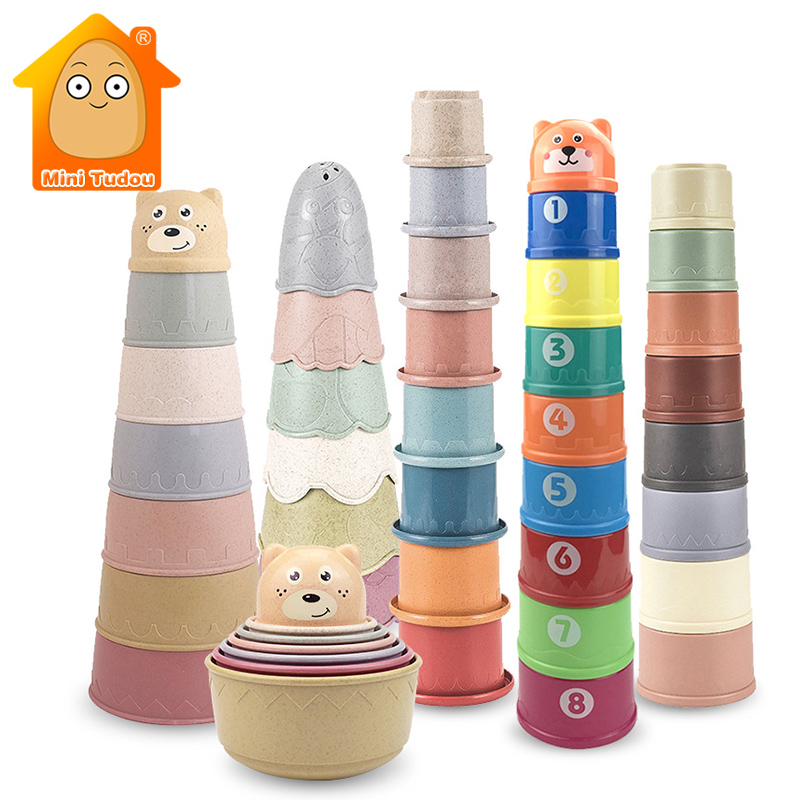 Baby Toys Stacking Cup Cartoon - đánh giá và giá Baby Food Nestum