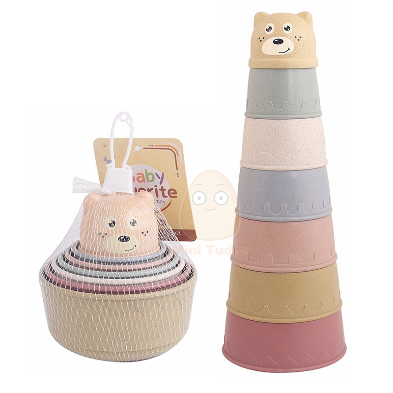 Baby Toys Stacking Cup Cartoon - đánh giá và giá Baby Food Nestum