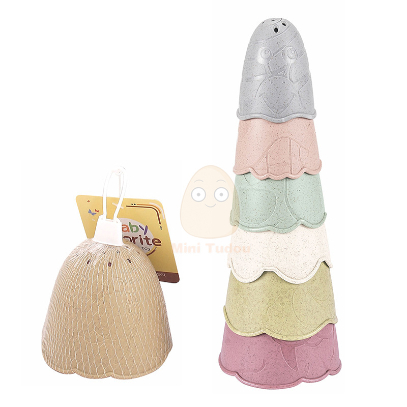 Baby Toys Stacking Cup Cartoon - đánh giá và giá Baby Food Nestum