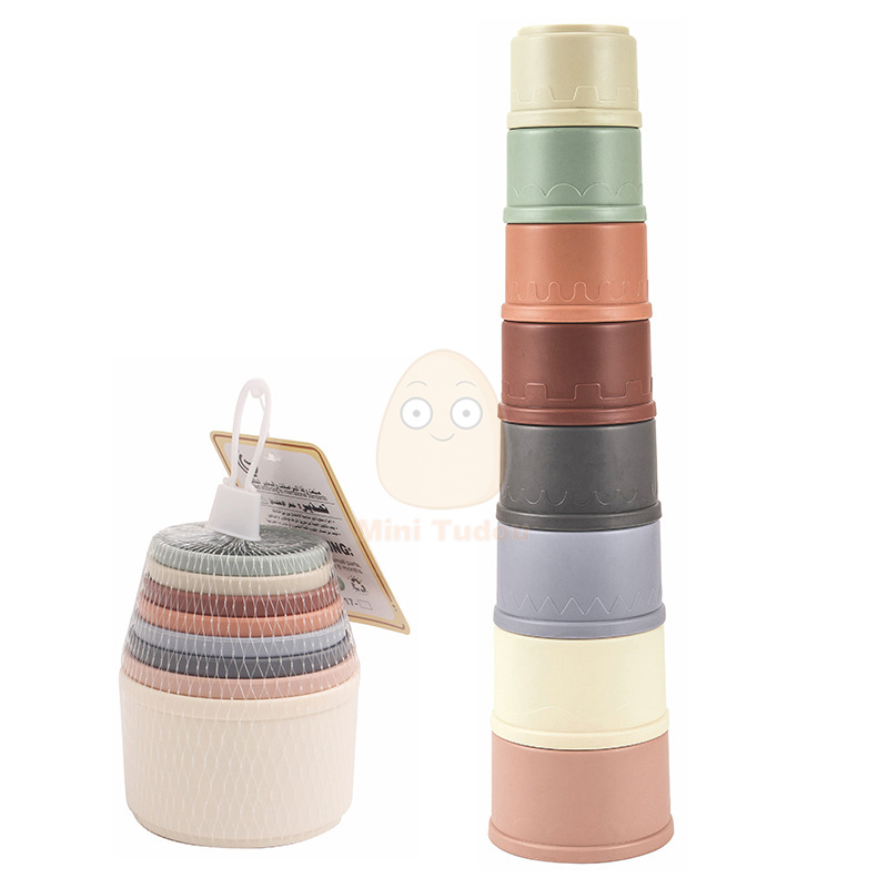 Baby Toys Stacking Cup Cartoon - đánh giá và giá Baby Food Nestum
