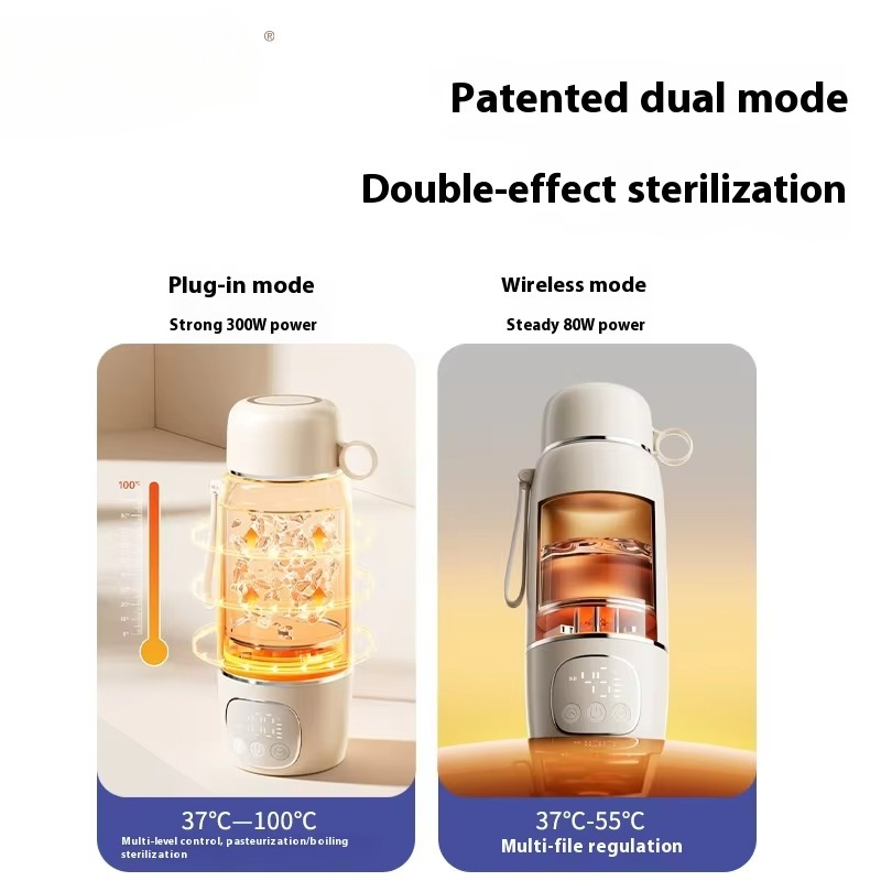 Portable wireless thermostatic - đánh giá và giá Baby Food Warmer