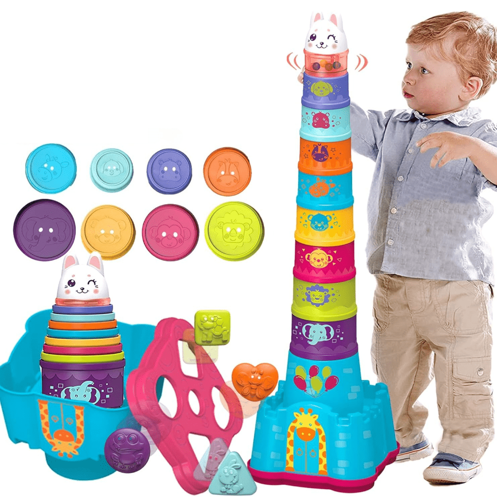 Stacking Toys for Babies, Nest - đánh giá và giá Baby Food Nestum
