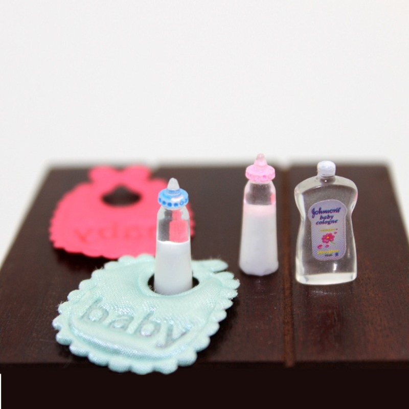 DOLLHOUSE Miniature Food Toy S - đánh giá và giá Baby Food Bottle